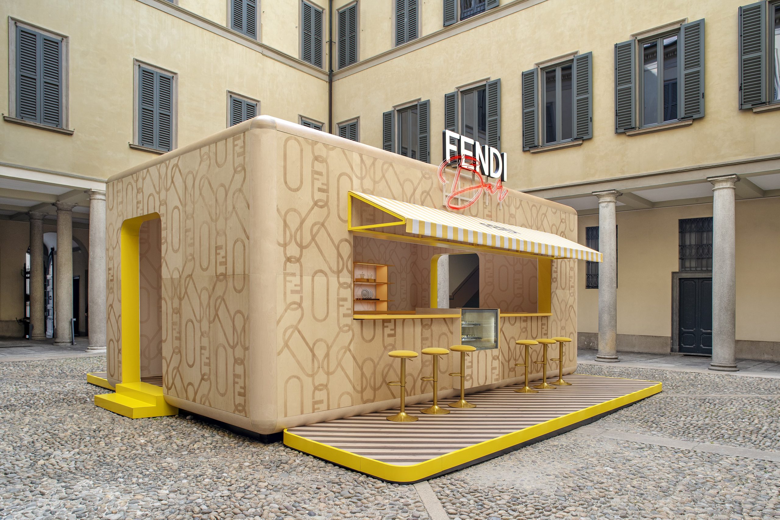 Fendi Pop-Up Store Salone del Mobile