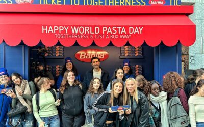 Barilla Transforma un Paquete de Pasta en un Pasaje de Metro