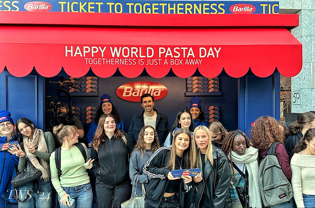 Ticket To Togetherness - Barilla